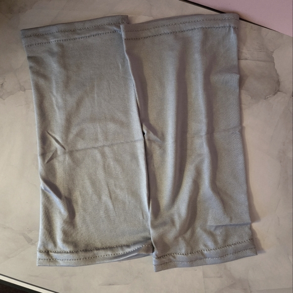 Janmercy NWT Gray Arm Sleeves - Picture 2 of 3